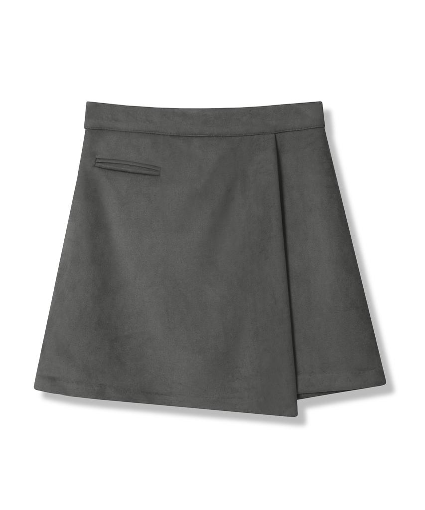 Viva Sers Unbalance Mini Skirt - 4Col