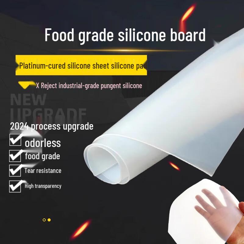 High-Temperature Silicone Rubber Sheet