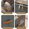 Foldable Closet Shoe Storage Box Home Clothes Towels Space-Saving Bin Clear Cover Containers