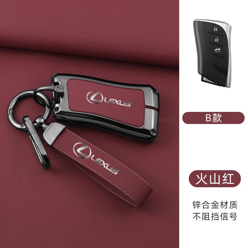 Interior Stickers Leather Car Key Case Cover For Lexus IS ES CT200H NX LX 250 300 350 450H 300H ES300h ES200 UX250h LS350 LS500h
