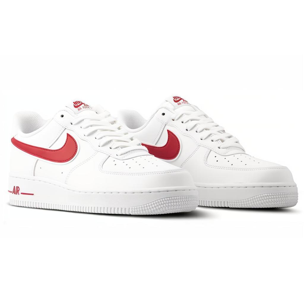 New Nike Air Force 1 Low White Gym Red AO2423-102