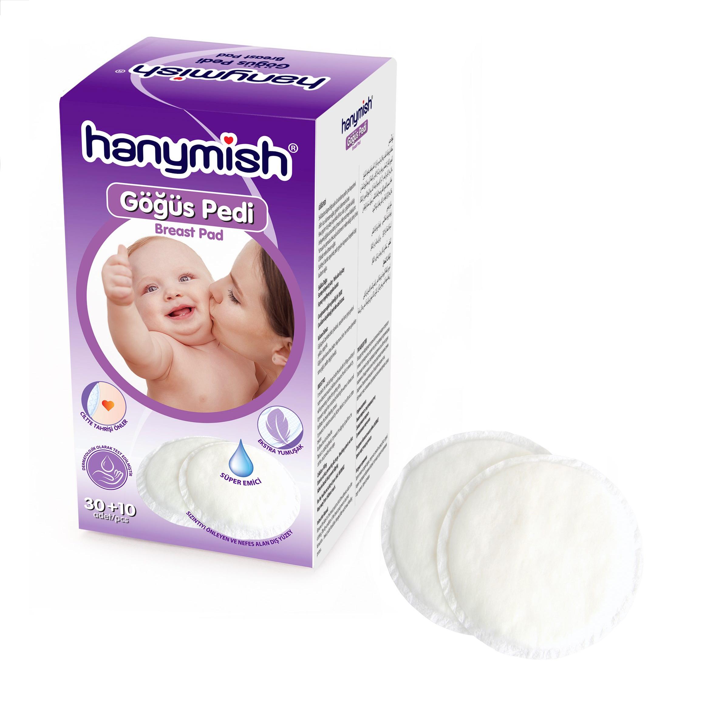 

Прокладка для грудей Hanymish 30+10 шт