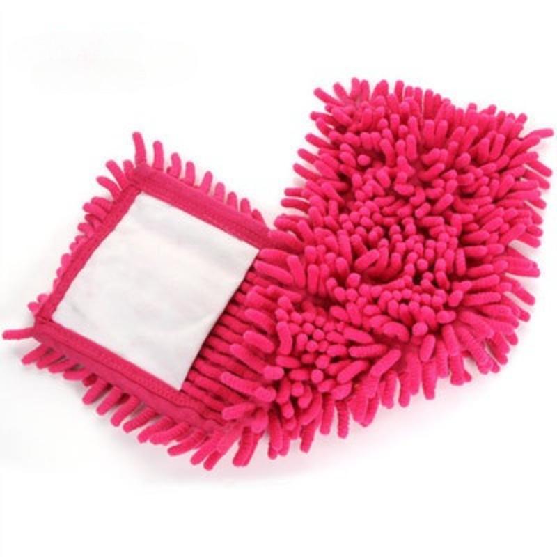 Nueva Llegada Almohadilla de Limpieza Mopa de Polvo Doméstica Microfibra Coral Repuesto Cabezal de Mopa Apto Para Limpieza