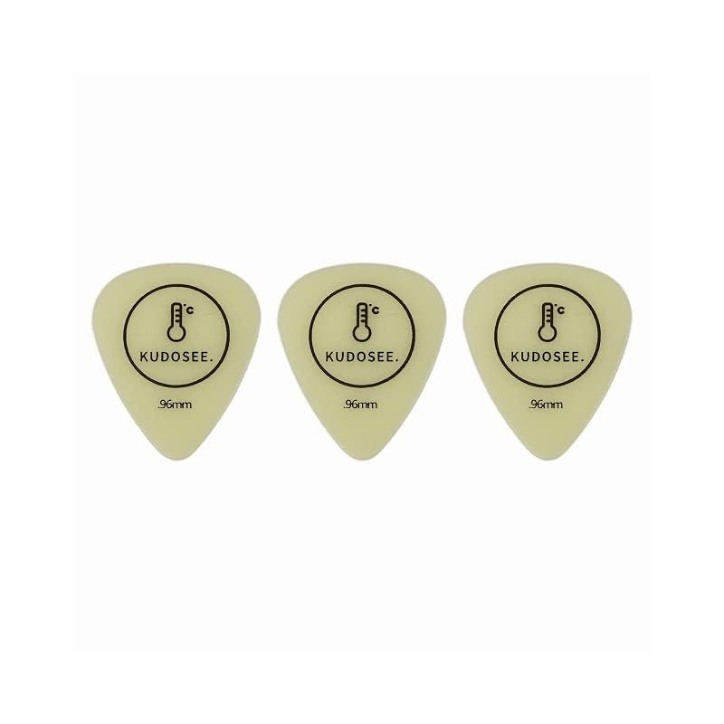 

9℃ original pick 0.96mm Luminous type/Pick Luminous guitar (Set of 3)