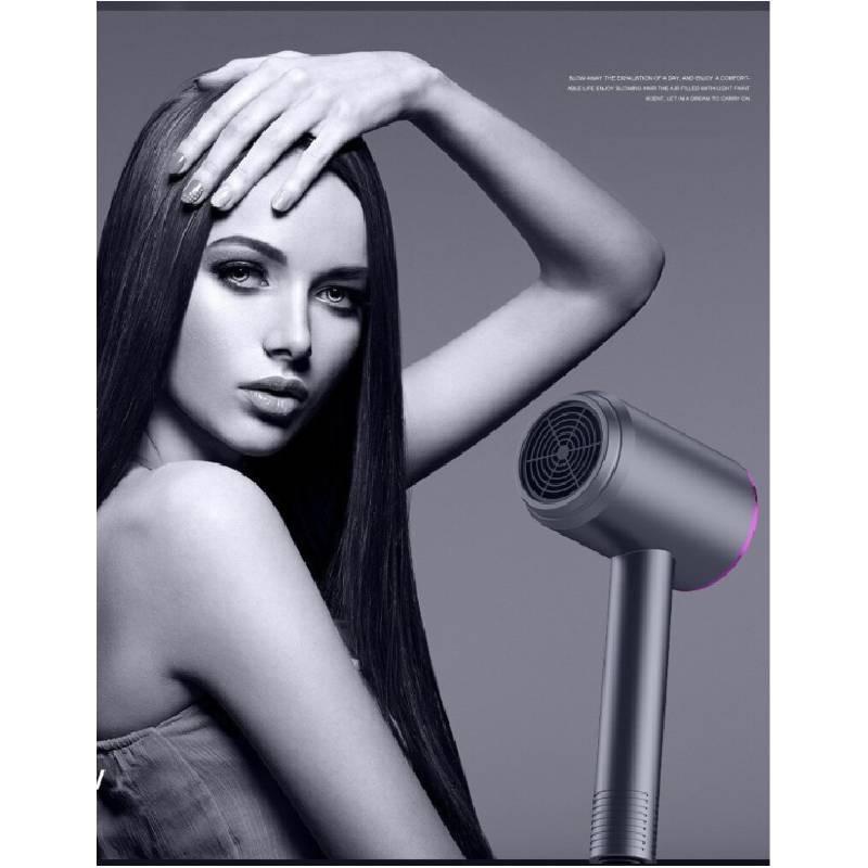 Sleek And Modern 800w Hair Dryer With Overheat Protection And Low Noise Operation In Multiple Colors