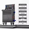Heavy-duty Multi-layer Mobile Auto Repair Trolley with Drawers