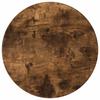 Side Cabinet Smoked Oak 40 x 40 x 75 cm Particleboard