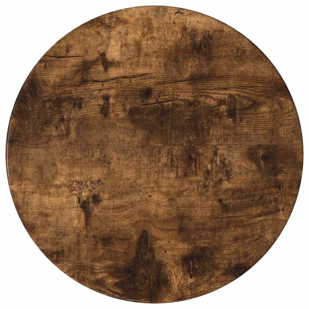 Side Cabinet Smoked Oak 40 x 40 x 75 cm Particleboard