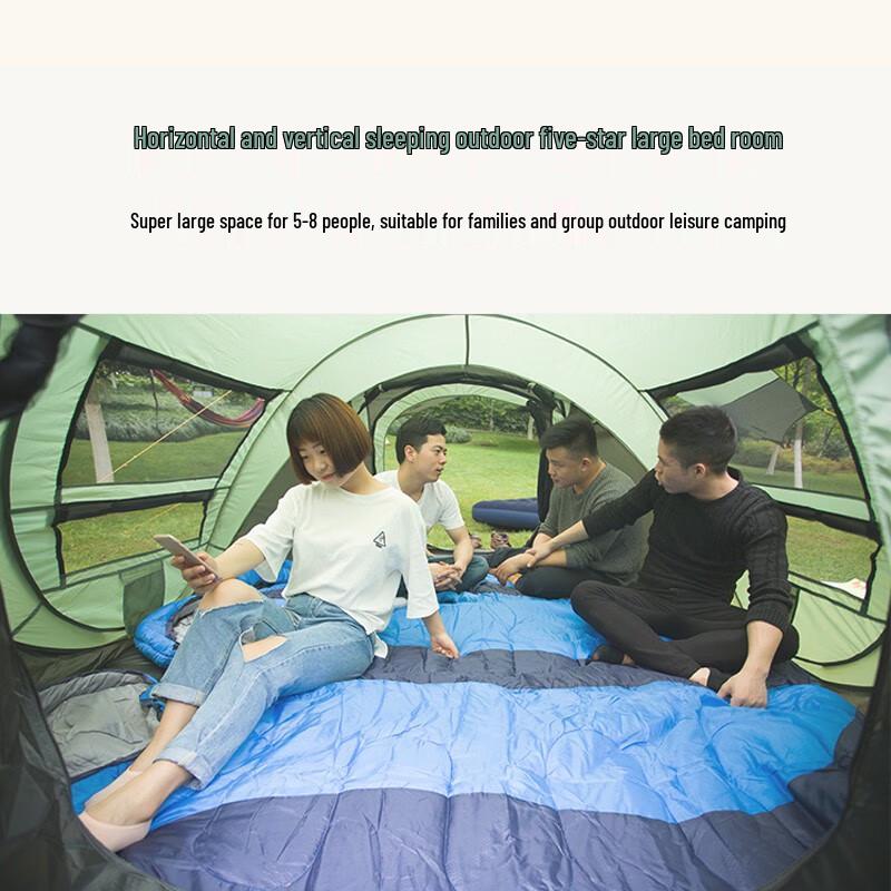 Jihang Automatic Pop-Up Camping Tent