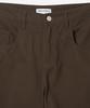 MILLO ARCHIVE Reflect Curved Pants [Brown] (A Type)