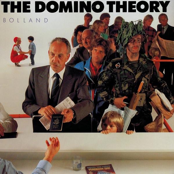 Виниловая пластинка BOLLAND BOLLAND The Domino Theory SP4941 AM Records 1983 US Pop Б/у