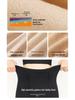 Leggings Nudi a Doppio Strato per Donna - Vellutati, Spessi e Color Carne Naturale per Autunno e Inverno