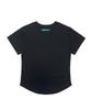 RUSTIC REVERIE Rustic Essential Slim T-Shirt [Black]