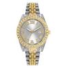 Luxury Roman Numeral Diamond Calendar Women's Quartz Fashion Watch
