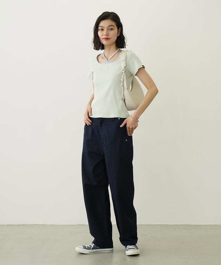 Milkfed Heart Charm One Handle Bag Off White Tote Bag