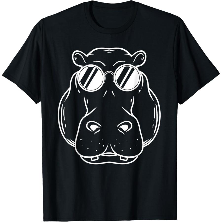 

Hippo Design For Men Women Kids Hippopotamus Hippo Lover T-Shirt XXXXXL чорний