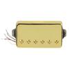 FLEOR Humbucker Pickup LP Electric Guitar Pickup Ceramic Magnet Neck or Bridge,Black/Gold Choose