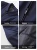 Men's Spring-Autumn Casual Jacket - Mid-aged & Elderly High-end Business Coat