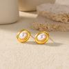 Creative, Simple and Fashionable Five-pointed Star Earrings, Women's Sweet and Cool Temperament, Versatile Earrings.