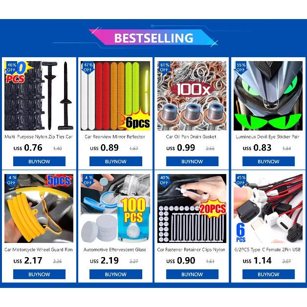 100~10 Stück Auto Motoröl Ablassschraube Dichtung 1102601M02 Kupferfarbene Öl Ablassschrauben Quetschdichtungen Dichtringe für Infiniti