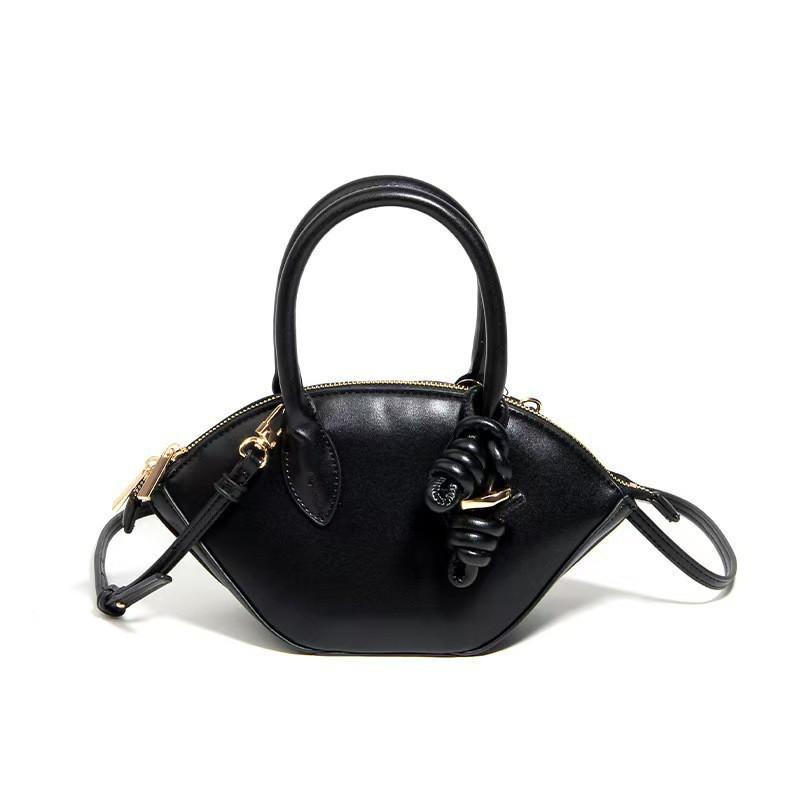 

Z Family Cross-border Women s Bag 2025 New Fashionable High-end Portable Pendant Mini Shell Single-shoulder Cross-body чёрный