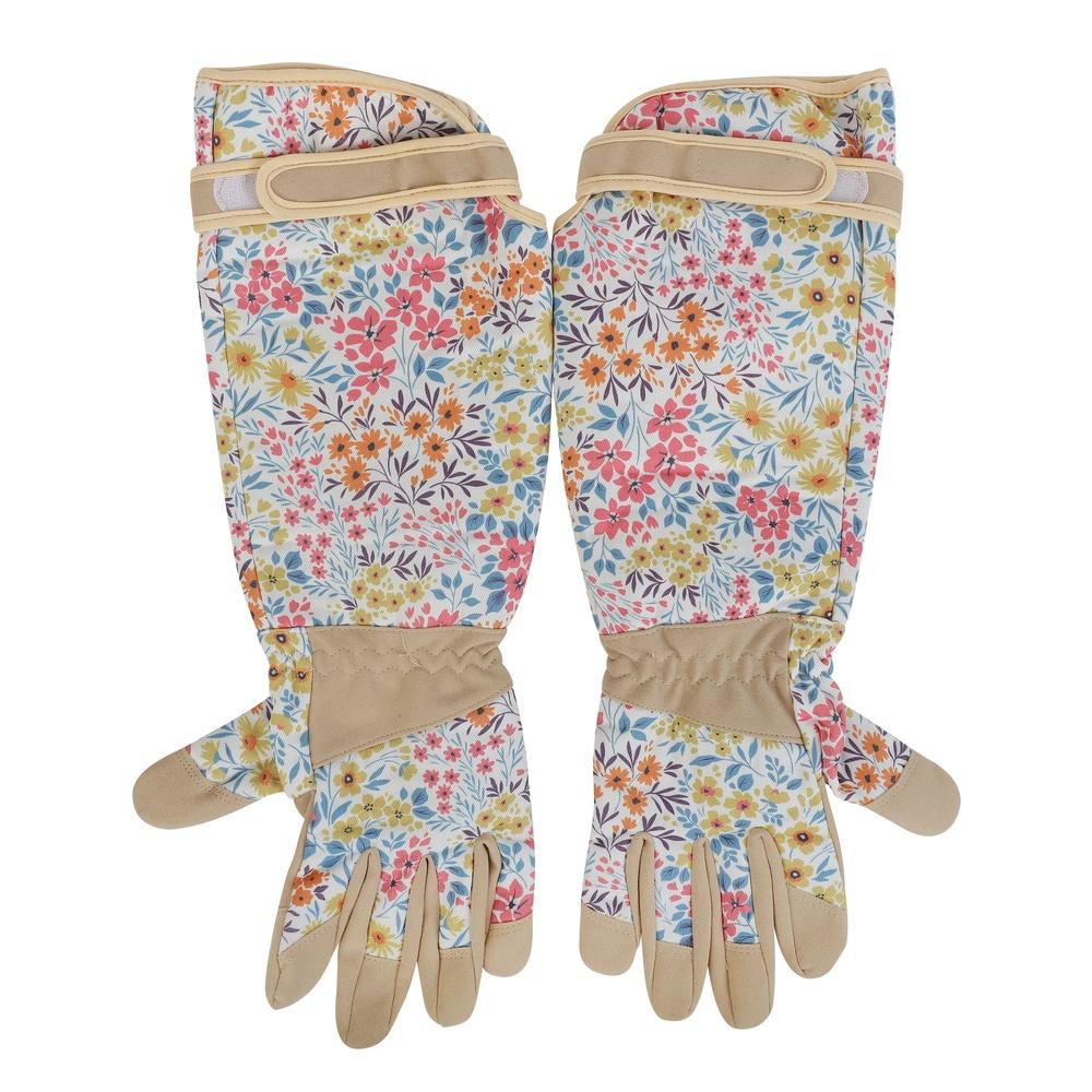 

Floral Pattern Garden Gloves Durable Breathable Gardening Gloves with Reinforced Palms Planting Weeding Pruning Comfort and Grip United States
