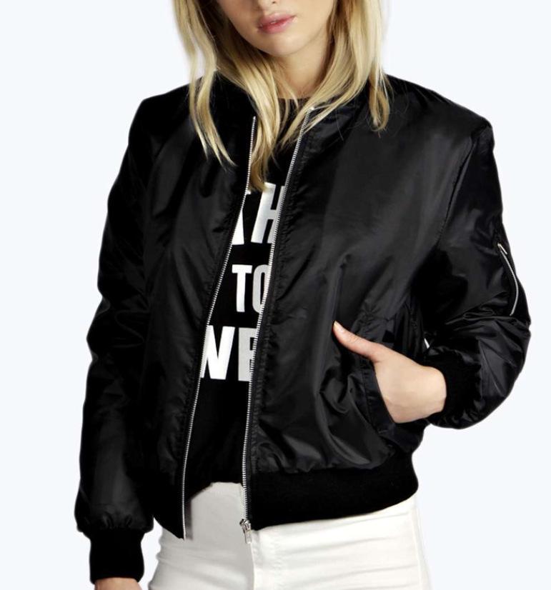 Evropská a americká módní bunda s zipem Podzim/Zima 2016