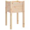 Vidaxl Donice Ogrodowe, 2 Szt., 40X40X70 Cm, Lite Drewno Sosnowe