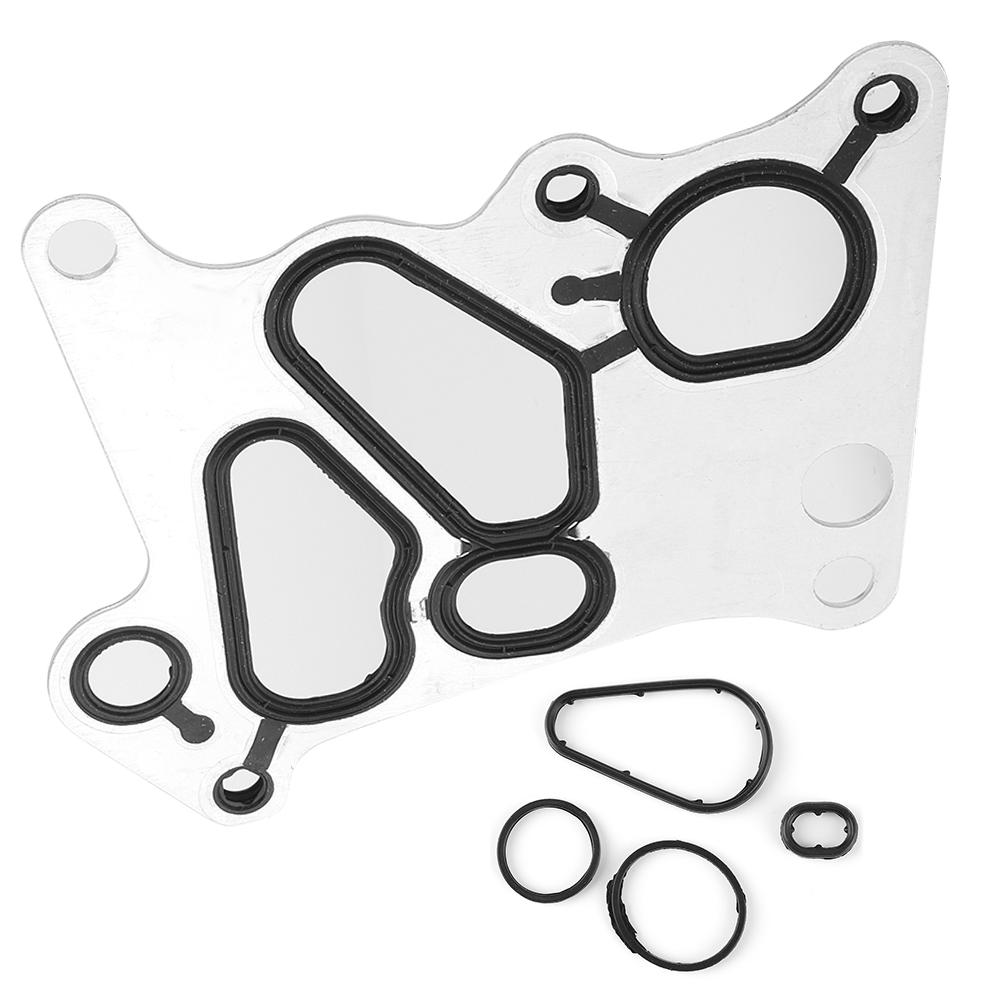 

Oil Cooler Gasket Kits A271184 0280 Filter Housing Seal Kit Fit for Mercedes Benz E400