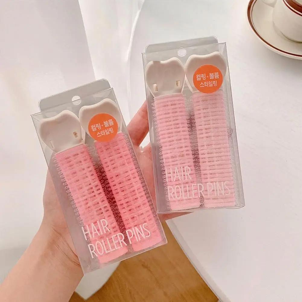 Natural Fluffy Hair Clip Hair Curlers Set Sleeping Overnight Reusable Hair Root Fluffy Clip Women Girls Portable Styling Tools