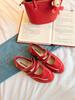 Fashion 2025 Spring New Style Retro Soft Soled Casual Mary Jane Single Shoes for Women Shallow Mouth Comdortable Fashion Trend Sneakers