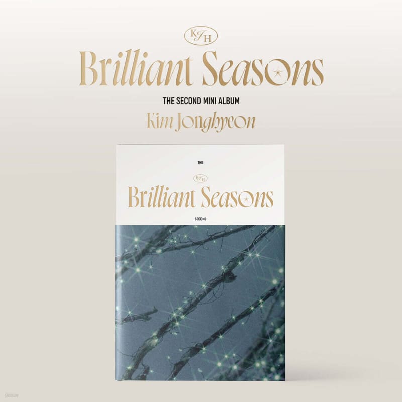 

Kim Jong Hyun - 2nd Mini Album: Brilliant Seasons