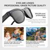 In-Stock JM91 Smart Sunglasses: AI Dialogue, Real-Time Translation, Camera, Photo, Call, Waterproof, Fashionable Design