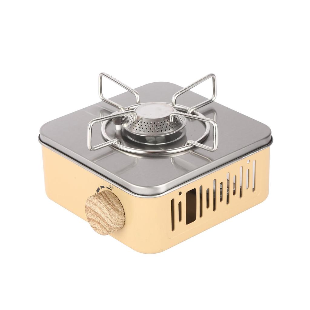 Cross-Border Exclusive Mini Cassette Camping Stove for Picnics