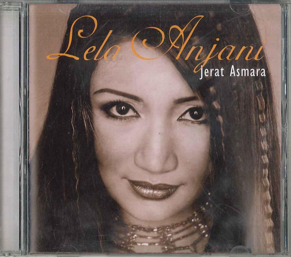 CD LELA ANJANI - Jerat ASMARA NONE LA Non Japan World Music Used