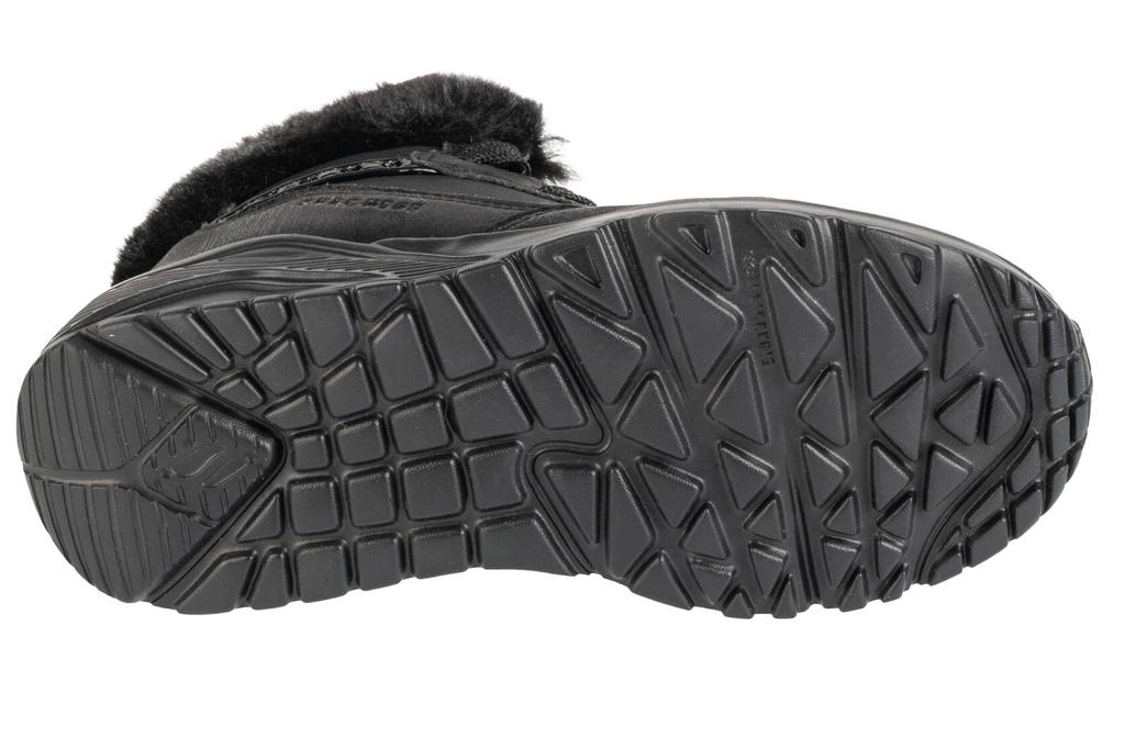 Skechers Uno Lite - Comfurt Collar, for Girl Black Winter Boots