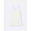 Gu By Uniqlo Openwork Knit Camisole Tunic