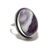 Sage Amethyst Gemstone Handmade 925 Sterling Silver Jewelry Ring Size 7.5 SU-10507