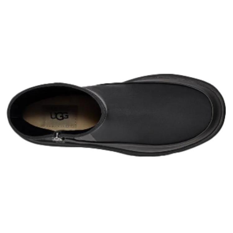 New UGG Brisbane Mid Boot 'Black' Women's 1143843-BLK