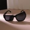 Cool Punk Sun Glasses Women Men Cat Eye Sunglasses Female Colorful Black Square Mirror Designer Brand Fashion