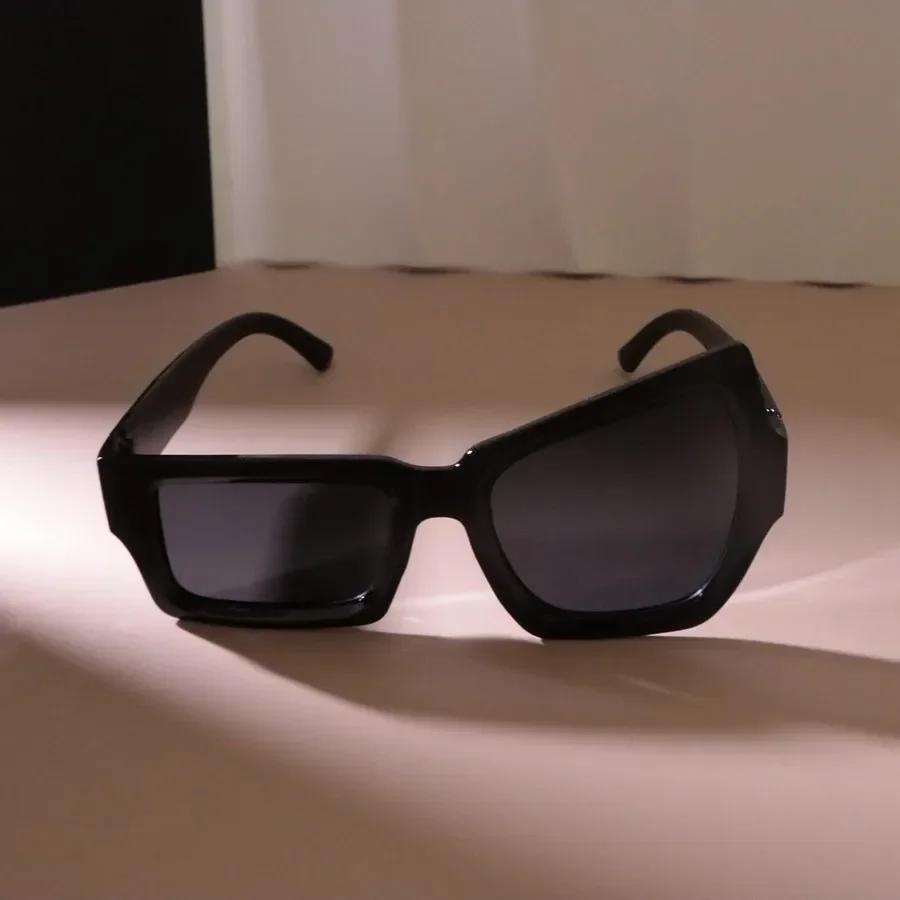 Cool Punk Sun Glasses Women Men Cat Eye Sunglasses Female Colorful Black Square Mirror Designer Brand Fashion
