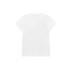 Fila T Shirts Women's White Crew Neck Moderate Straight Fit F11W928129FWT