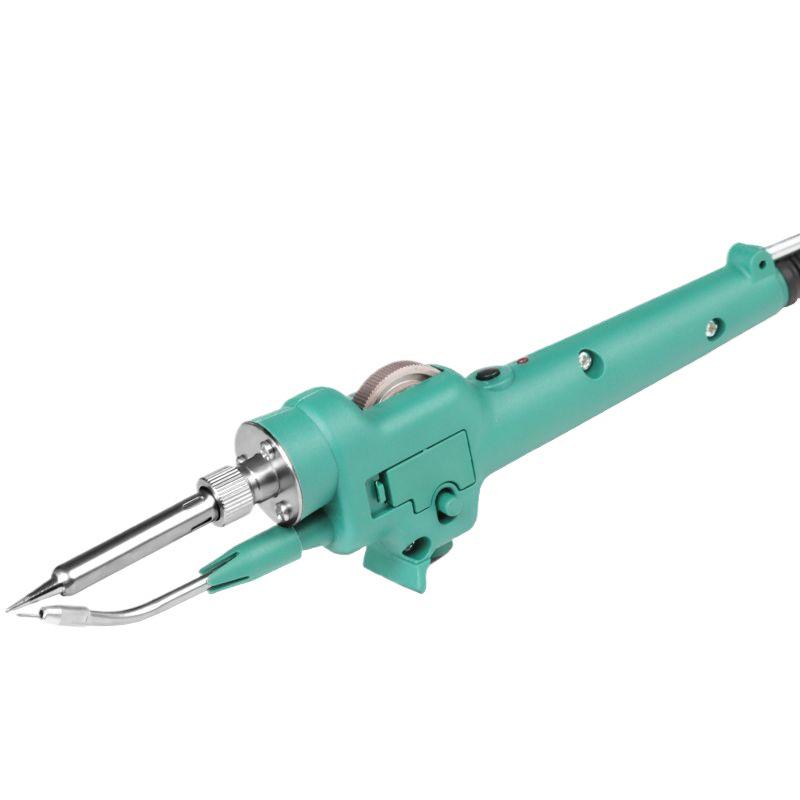 120W Electric Soldering Iron Gun - High Power, Manual Feed, Internal Heat, Ideal for Home Repairs and Welding.