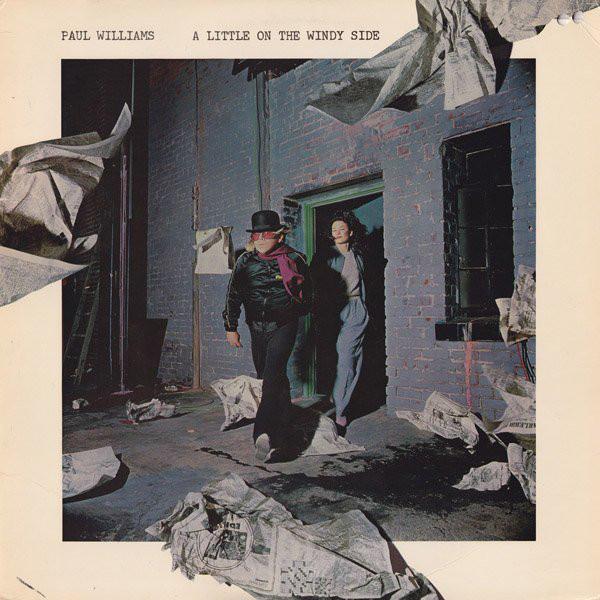 

12inch Record PAUL WILLIAMS A Little On The Windy Side JR35610 PORTRAIT 1979 Canada Rock Used