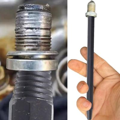 Car Broken Spark Plug Extractor Reverse Thread Tap Auto Maintenance Tool for Removing Broken Spark Plugs Screws