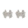 Metal Ear Clips For Freeclip Earbuds Earphones With Decorative Butterfly Accent Secure Lock Effortless Assembly