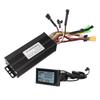 Motor Brushless Controller LCD Display Brushless Controller Kit SW900 Panel 30A 3 Mode Sinusoid