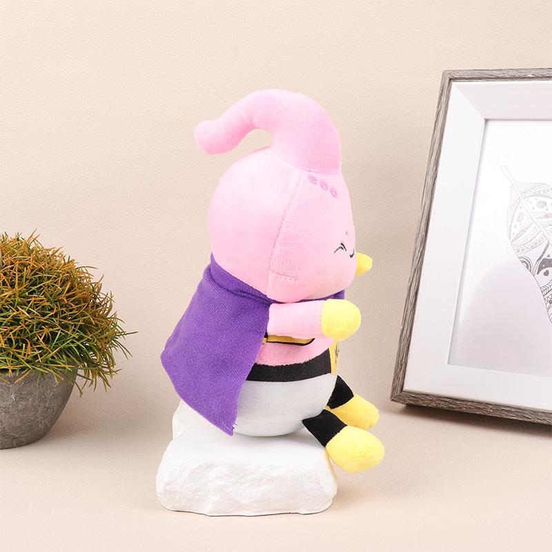 Dragon Ball Plush Majin Buu Dragon Ball Super Anime Acgn Peripheral Super Saiyan Plush Model Cartoon Kawaii Doll Gifts Toys