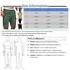 Men's Summer Casual Outdoors Casual Patchwork Pockets Overalls Sport Tooling Shorts Pants