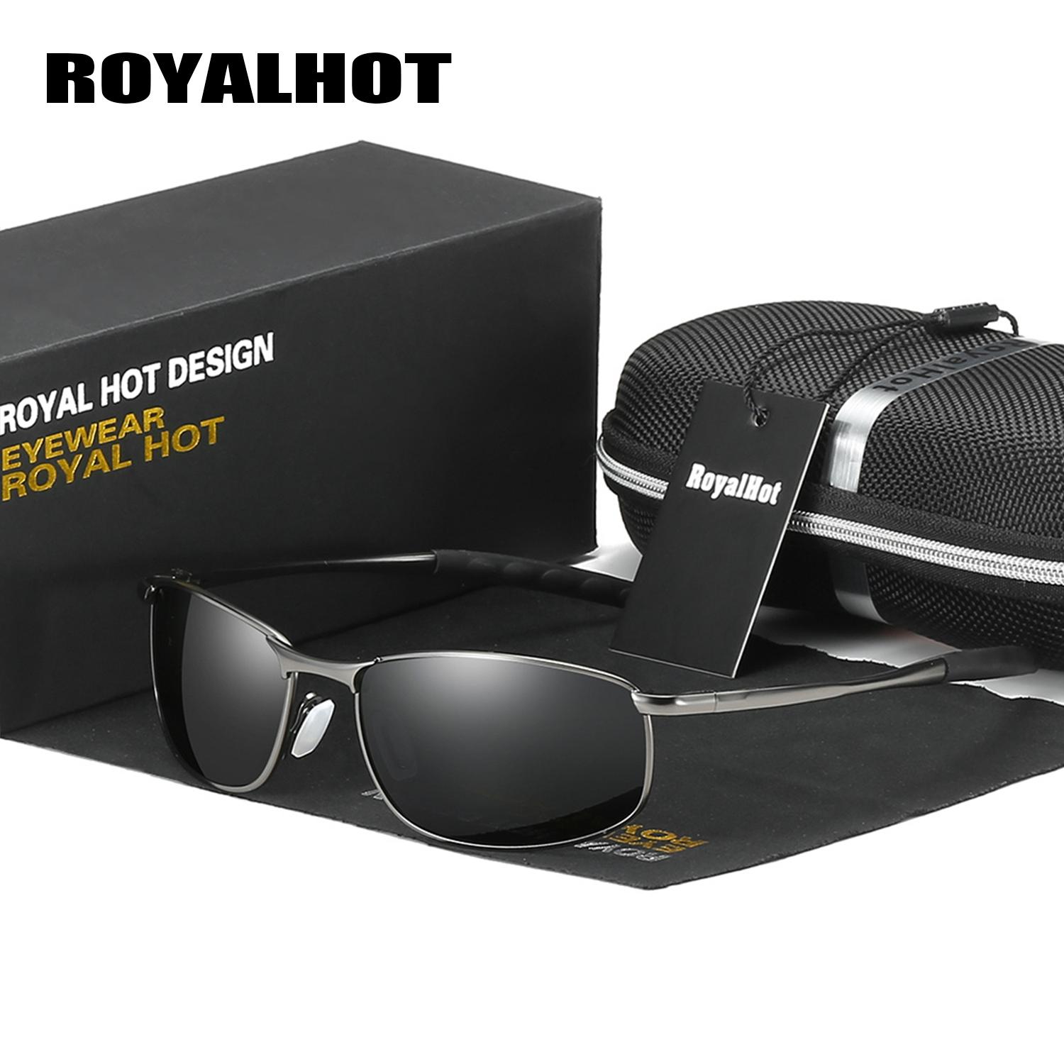 

RoyalHot Cool Sport Поляризованные солнцезащитные очки UV400 Очки для вождения